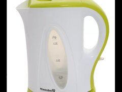 Cana fierbator Hausberg HB-3601VR, 2200 W, 1.7 l, Verde